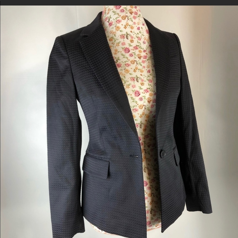 REISS Navy Women's dress suit/top/jacjet